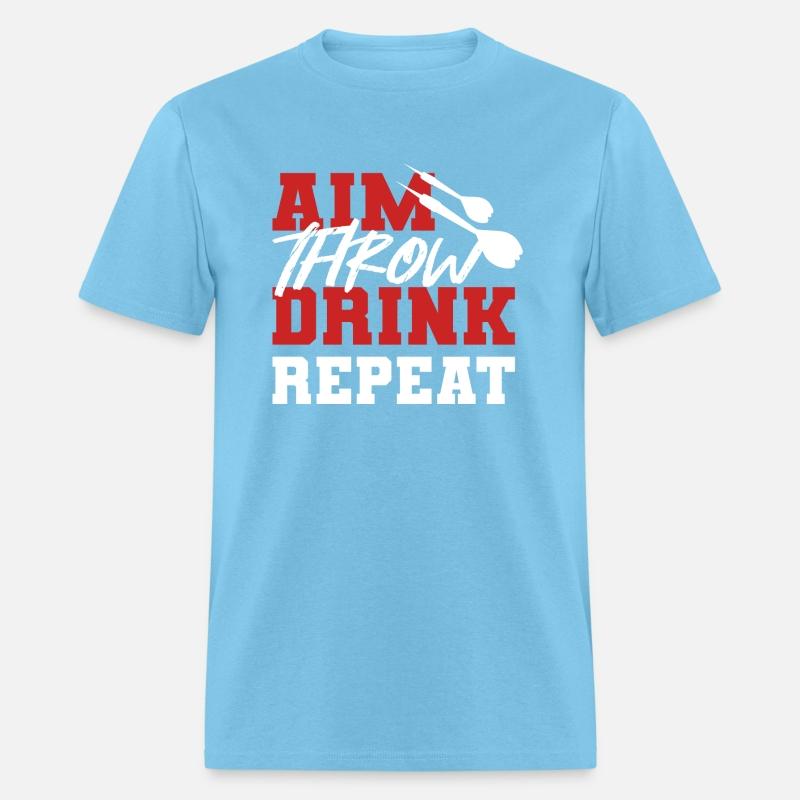 Aim Throw Drink Heavy Drinker Gift