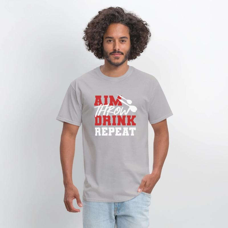 Aim Throw Drink Heavy Drinker Gift