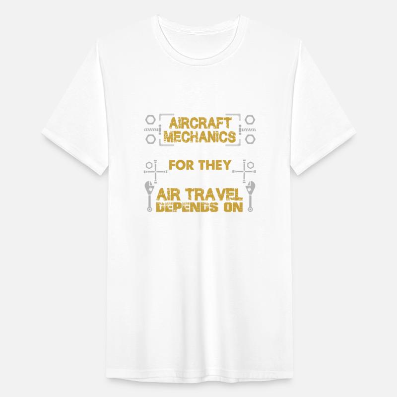 Air Travel Depends on Aircraft Mechaincs