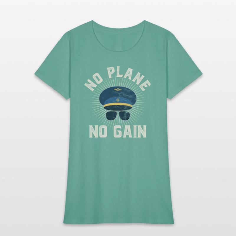 Airline Pilot Aviation Themed Pun For a Corporate