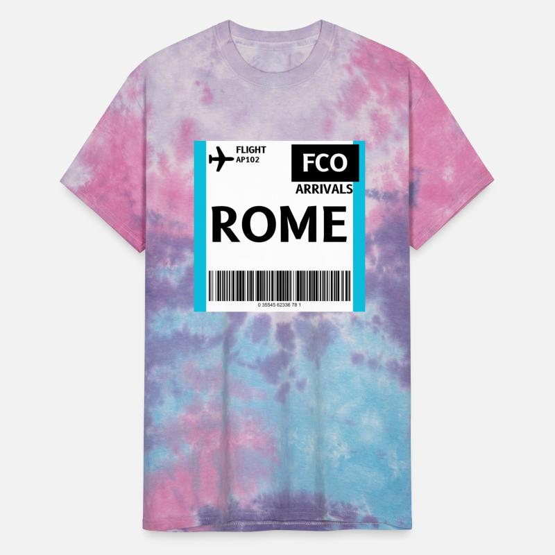 airplane ticket rome