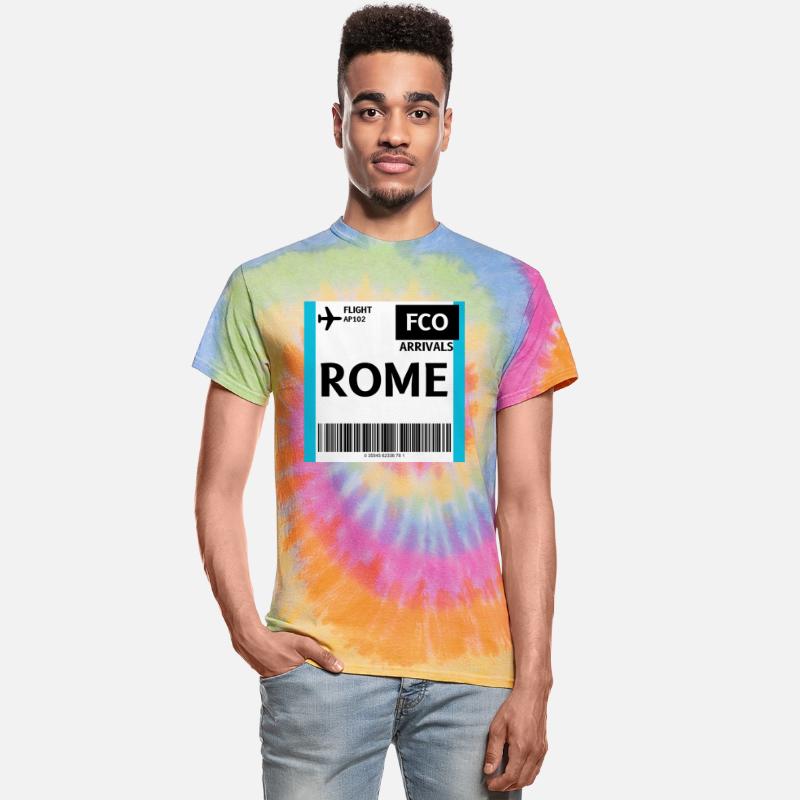 airplane ticket rome