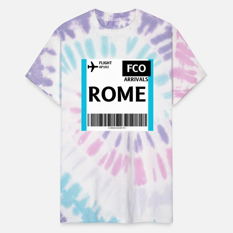 airplane ticket rome