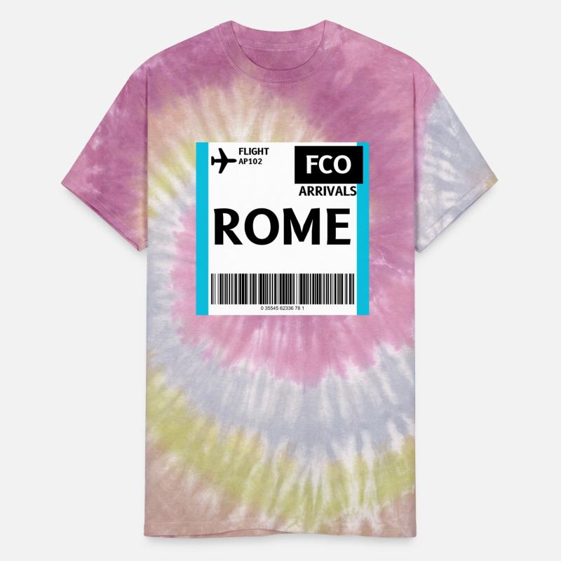 airplane ticket rome