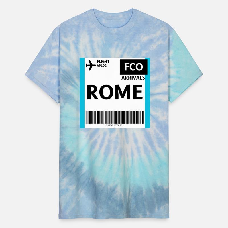 airplane ticket rome