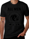 All Men Are Created Equal Graphic Tee