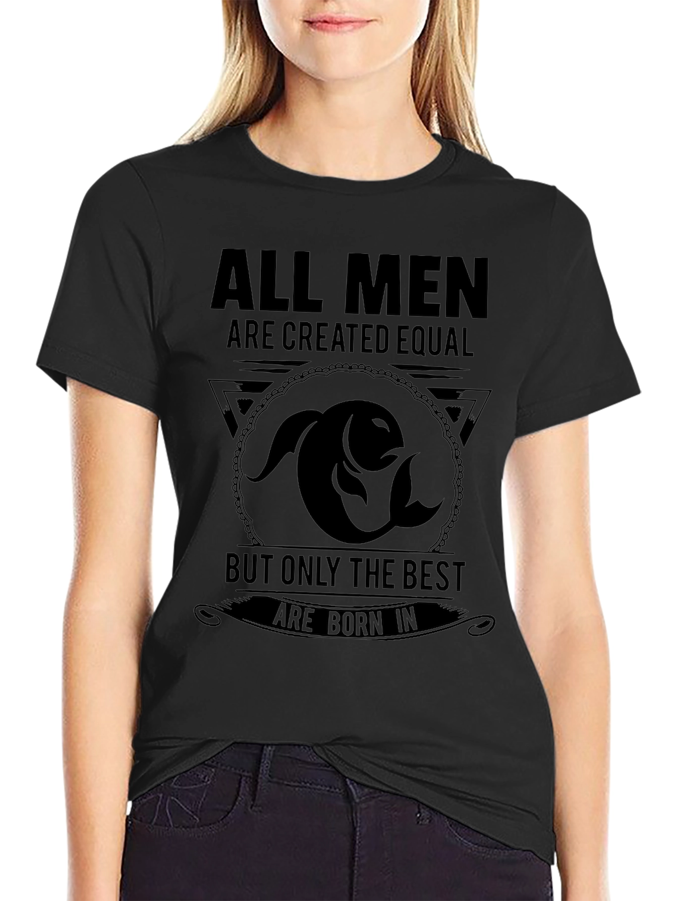 All Men Are Created Equal Graphic Tee