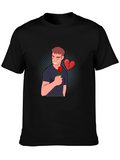 Sad Romance Graphic T-Shirt