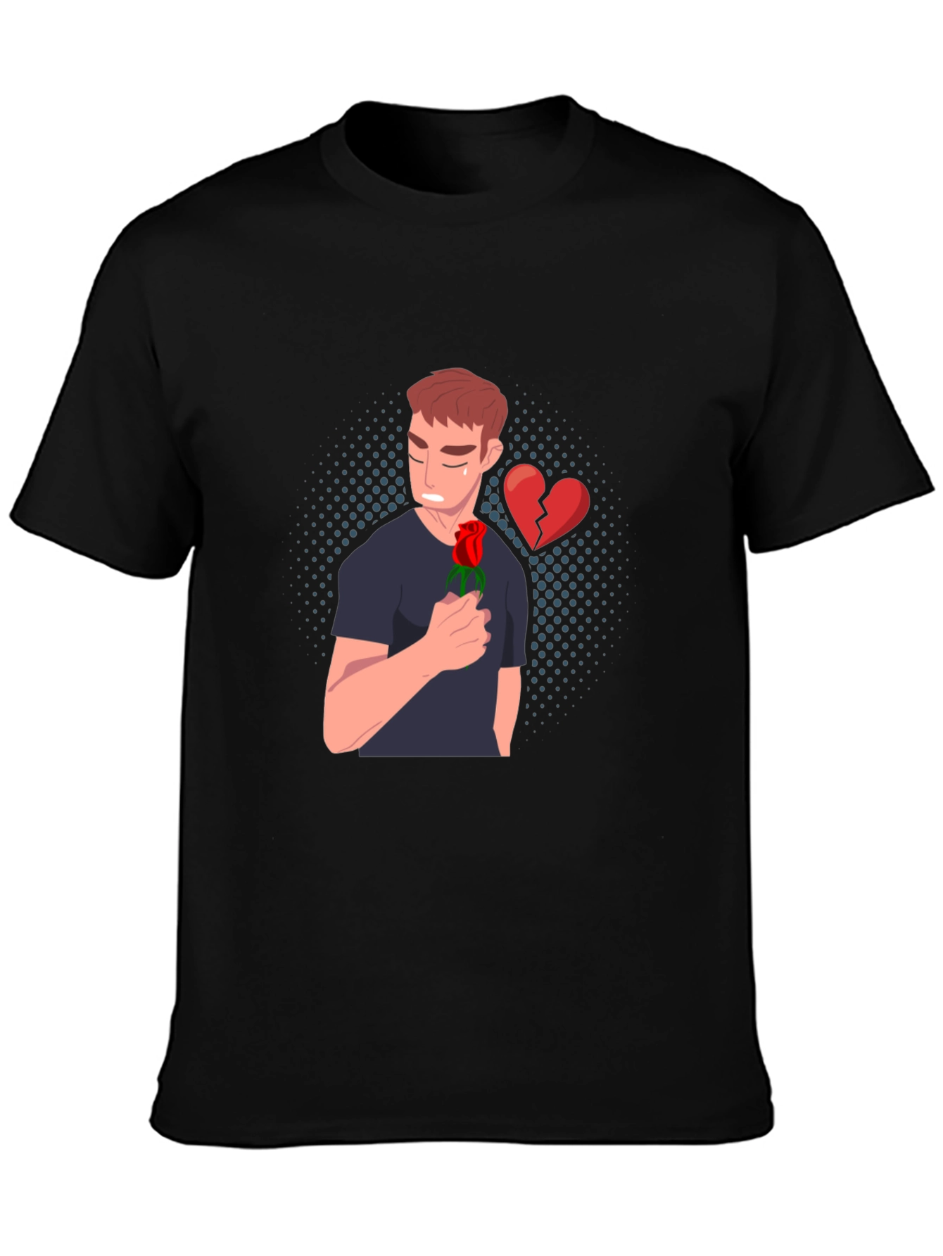 Sad Romance Graphic T-Shirt