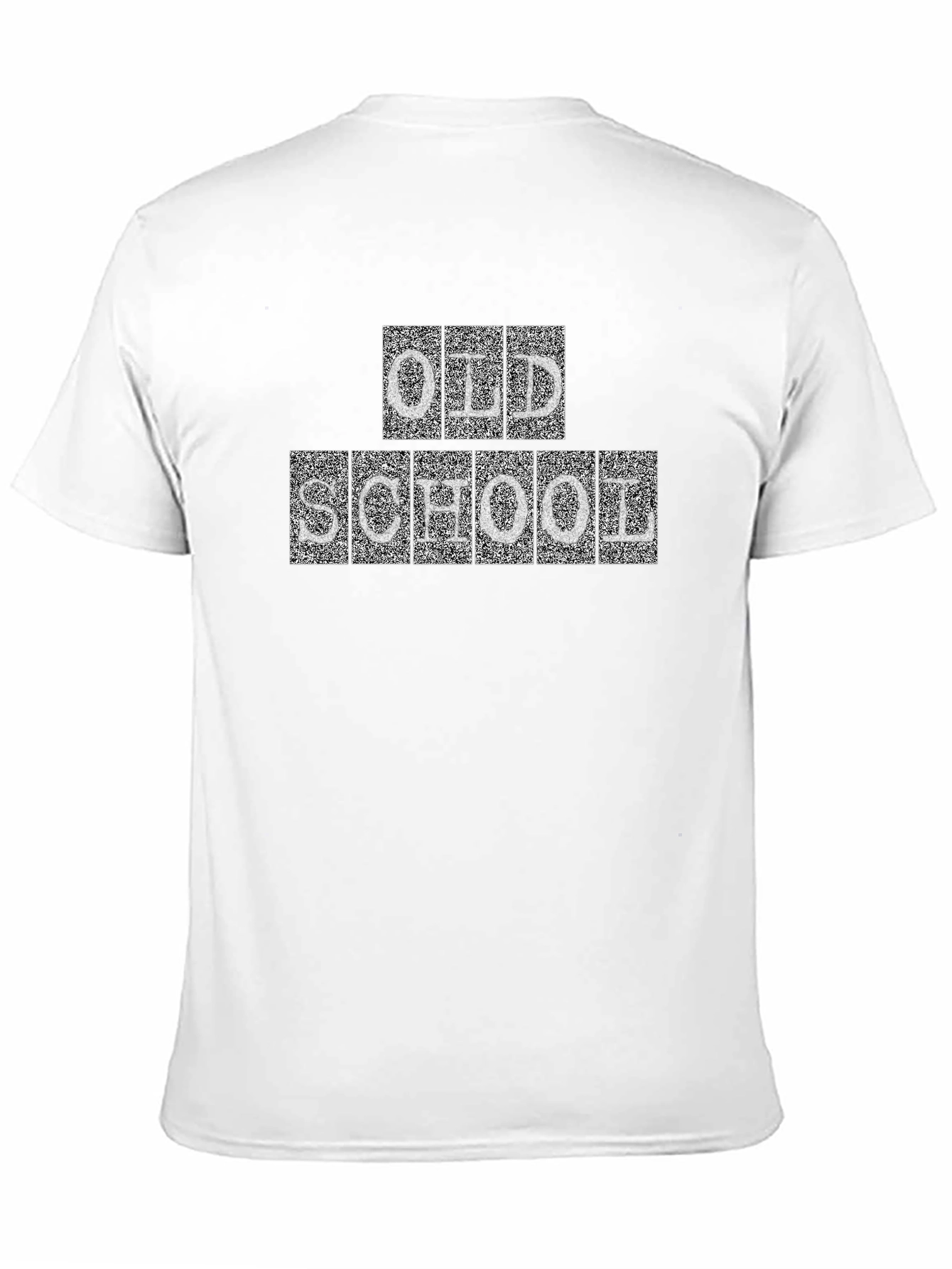 Old School Graphic Tee - Retro Style Black T-Shirt