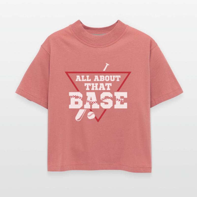 All About That Base Baseball Sport Fan