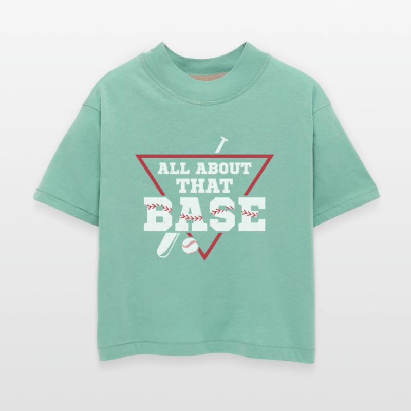 All About That Base Baseball Sport Fan