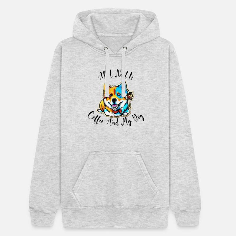 All I Need Is Coffee And My Do