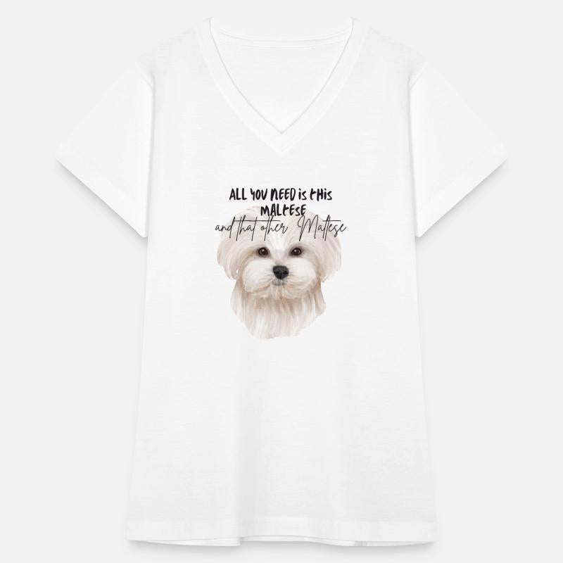 All i need is Maltese and that other Maltese