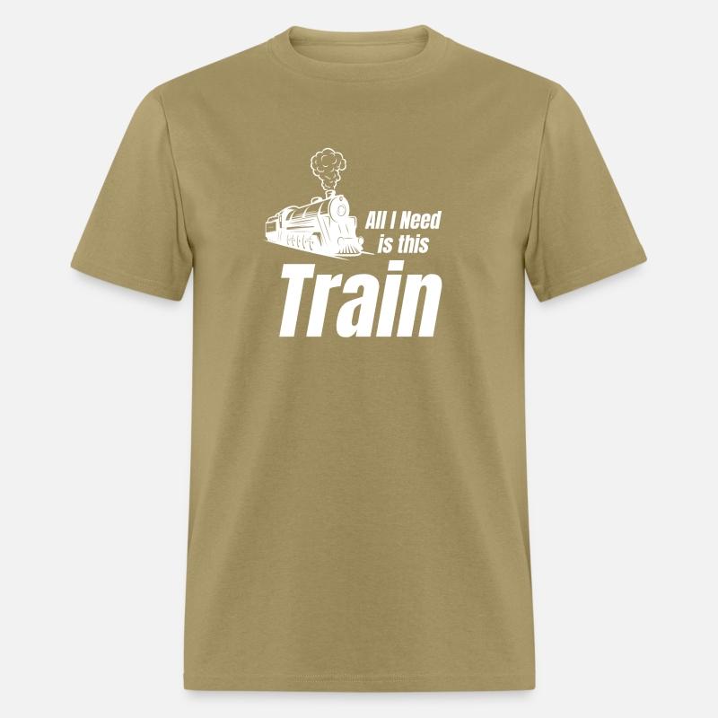 All I Need Is This Train Engine Transmission