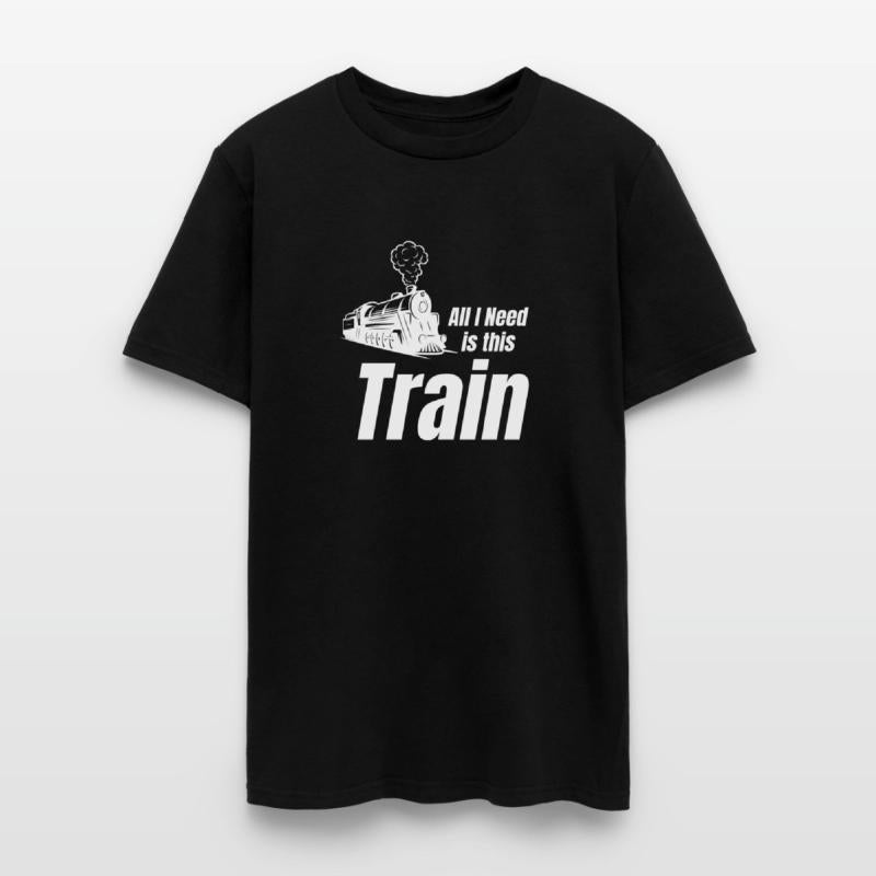 All I Need Is This Train Engine Transmission