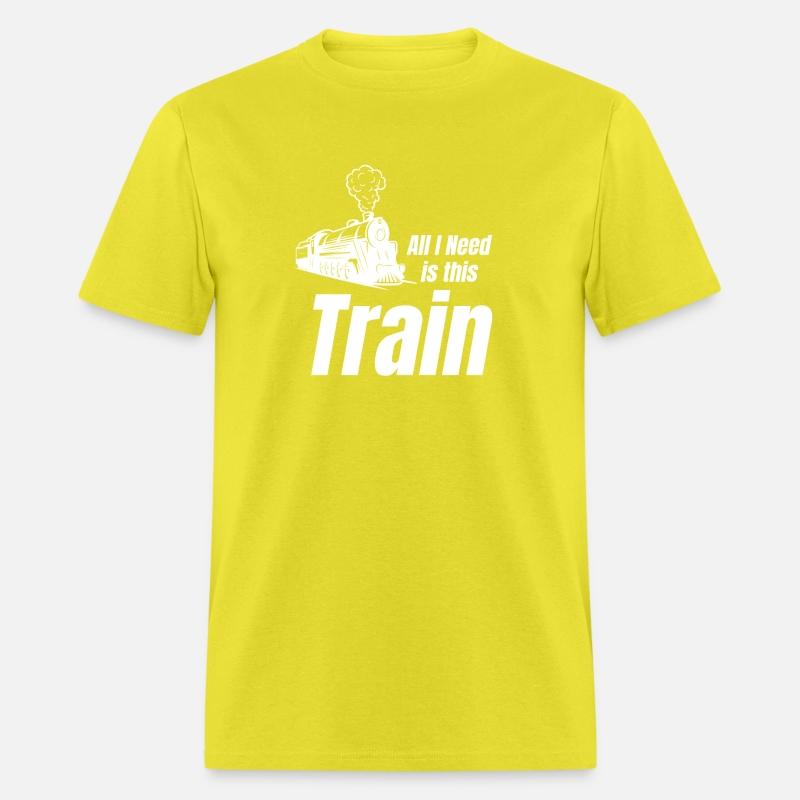 All I Need Is This Train Engine Transmission