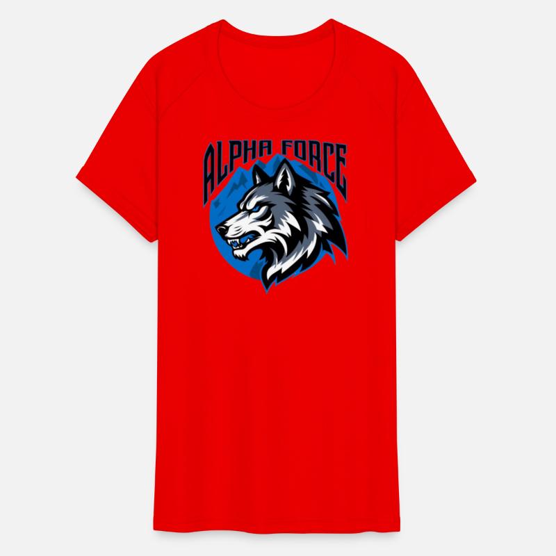 Alpha Force Wolf Emblem