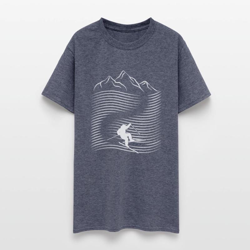 Alpine winter sports ski mountains slope skiing