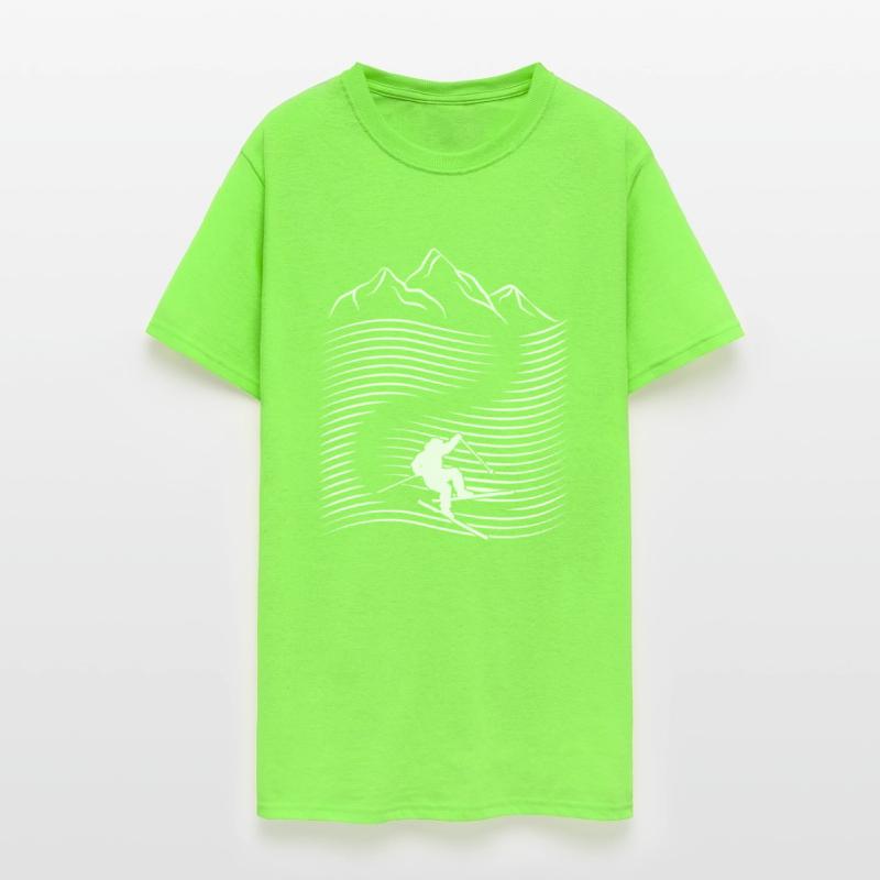 Alpine winter sports ski mountains slope skiing