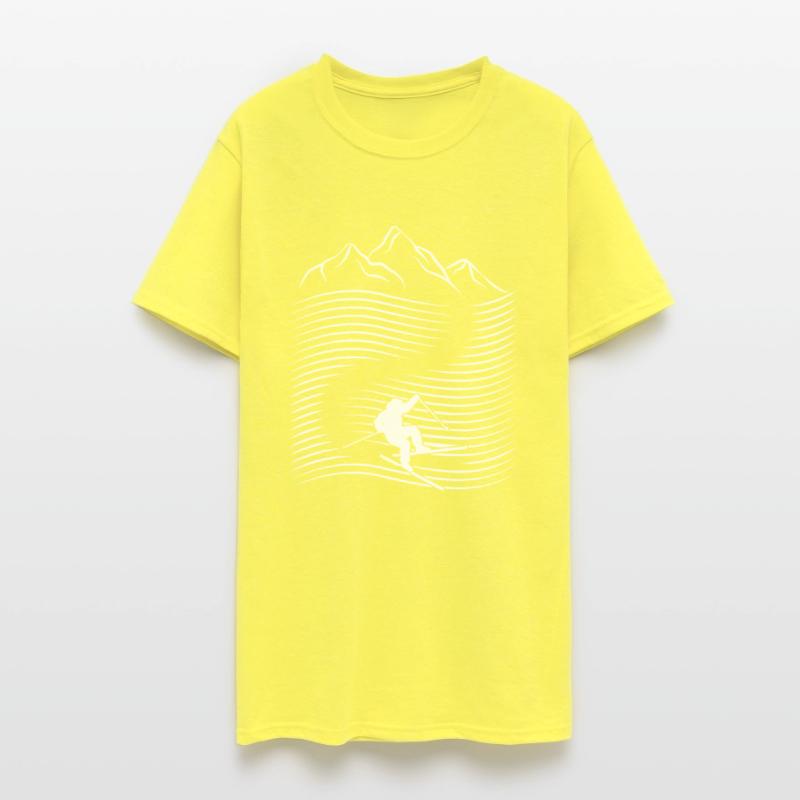 Alpine winter sports ski mountains slope skiing