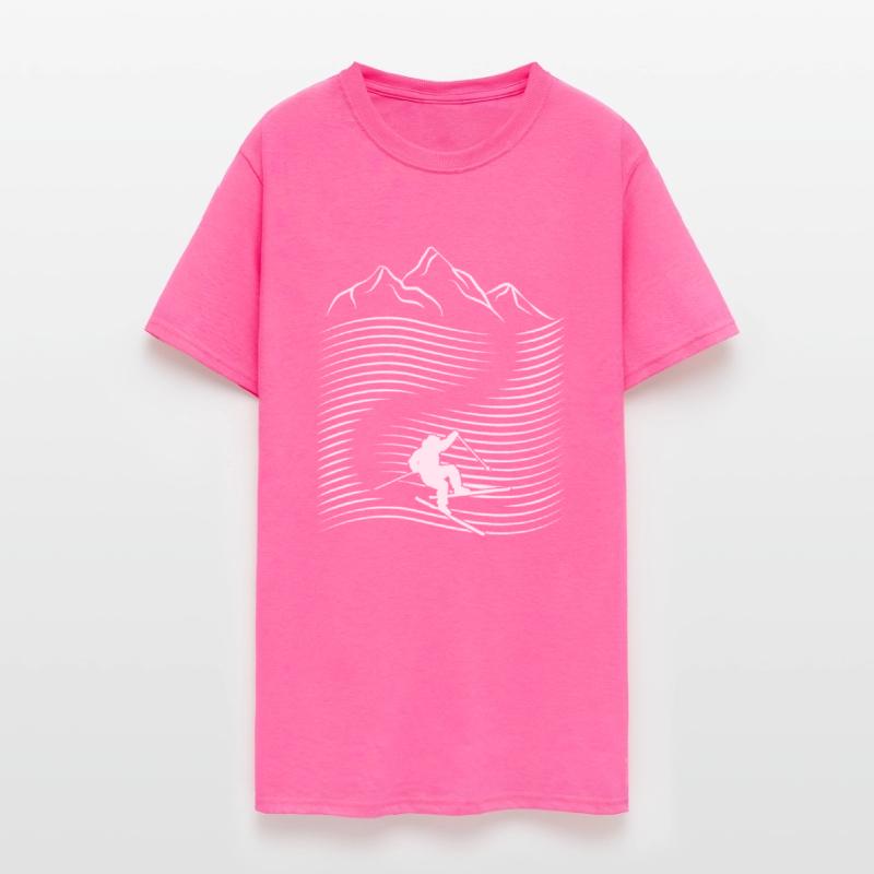 Alpine winter sports ski mountains slope skiing