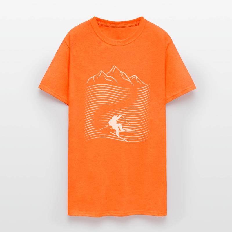 Alpine winter sports ski mountains slope skiing