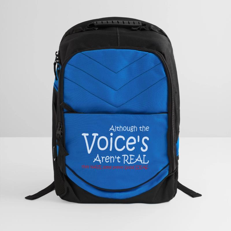 Although the Voice's Aren't REAL