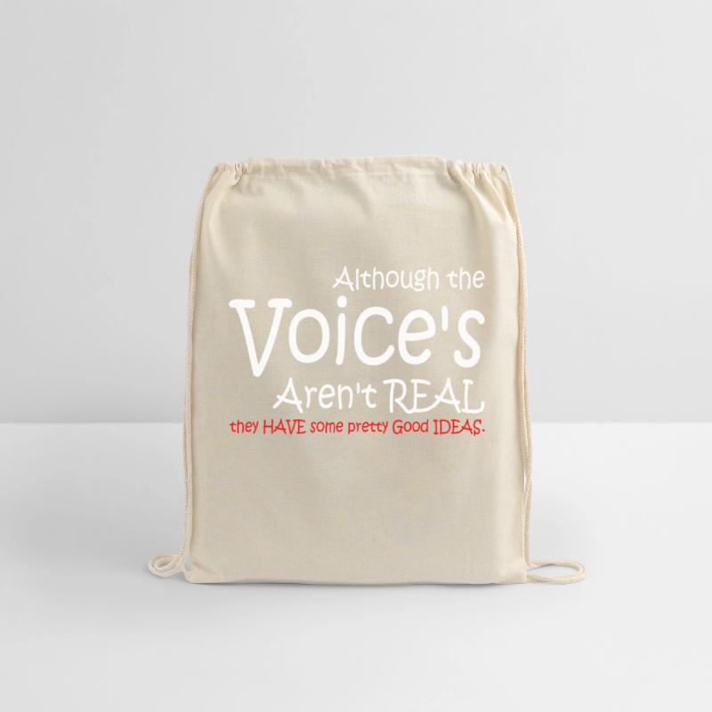 Although the Voice's Aren't REAL