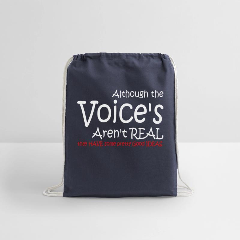 Although the Voice's Aren't REAL