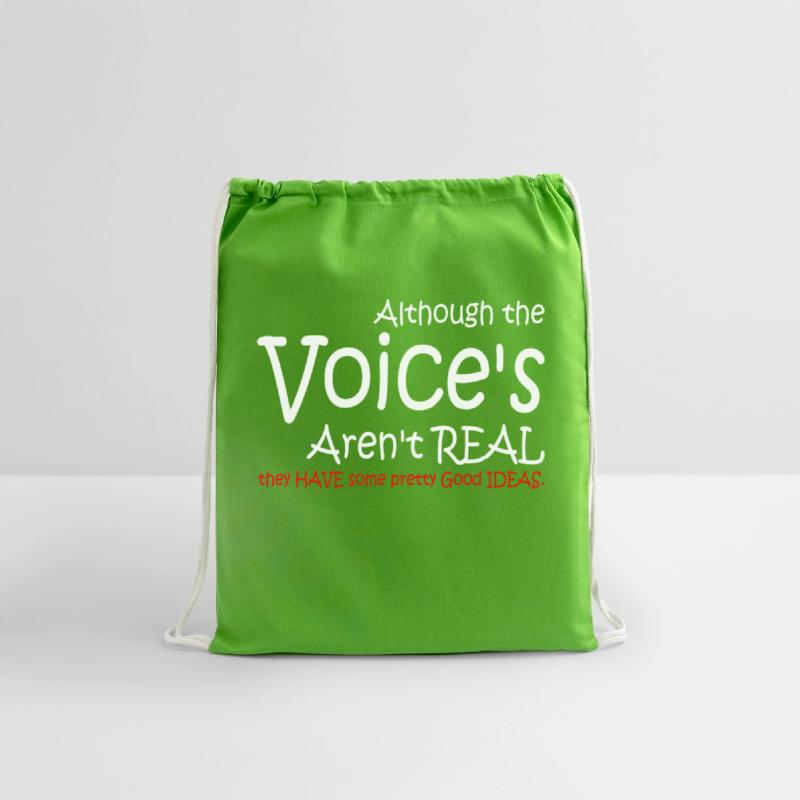 Although the Voice's Aren't REAL