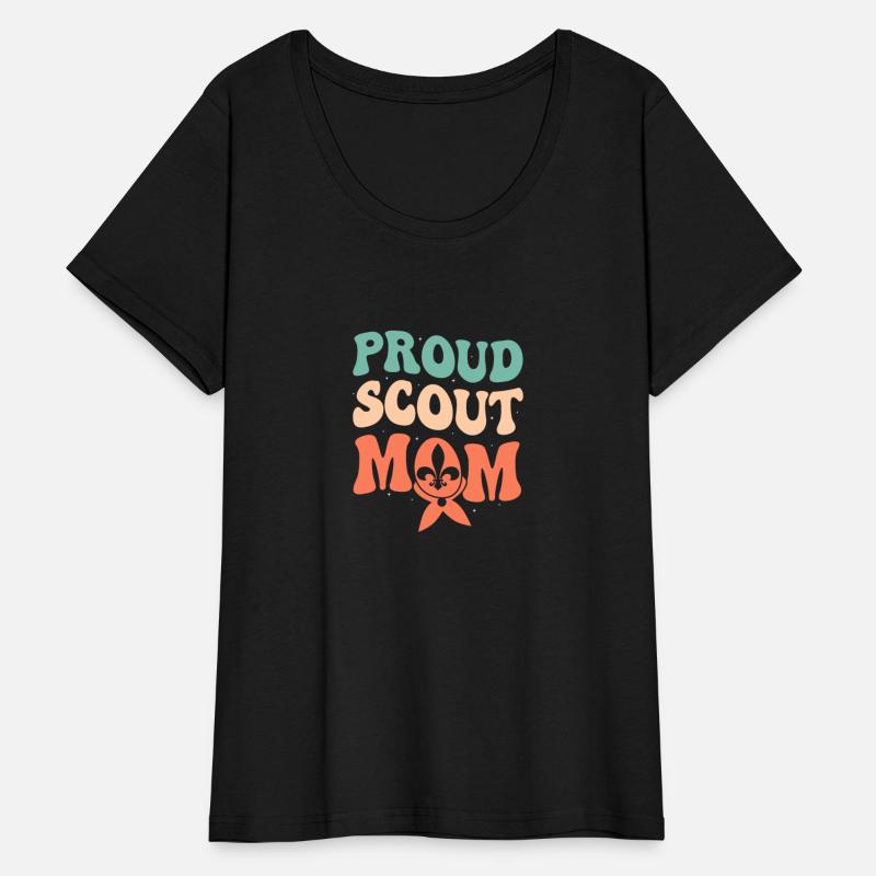 Always a Scout Mom: Unwavering Support Tee