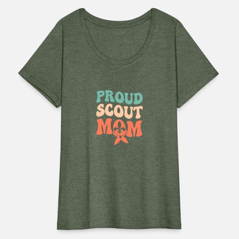 Always a Scout Mom: Unwavering Support Tee