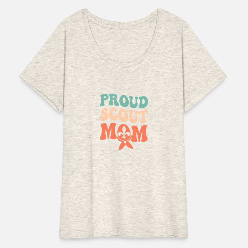 Always a Scout Mom: Unwavering Support Tee