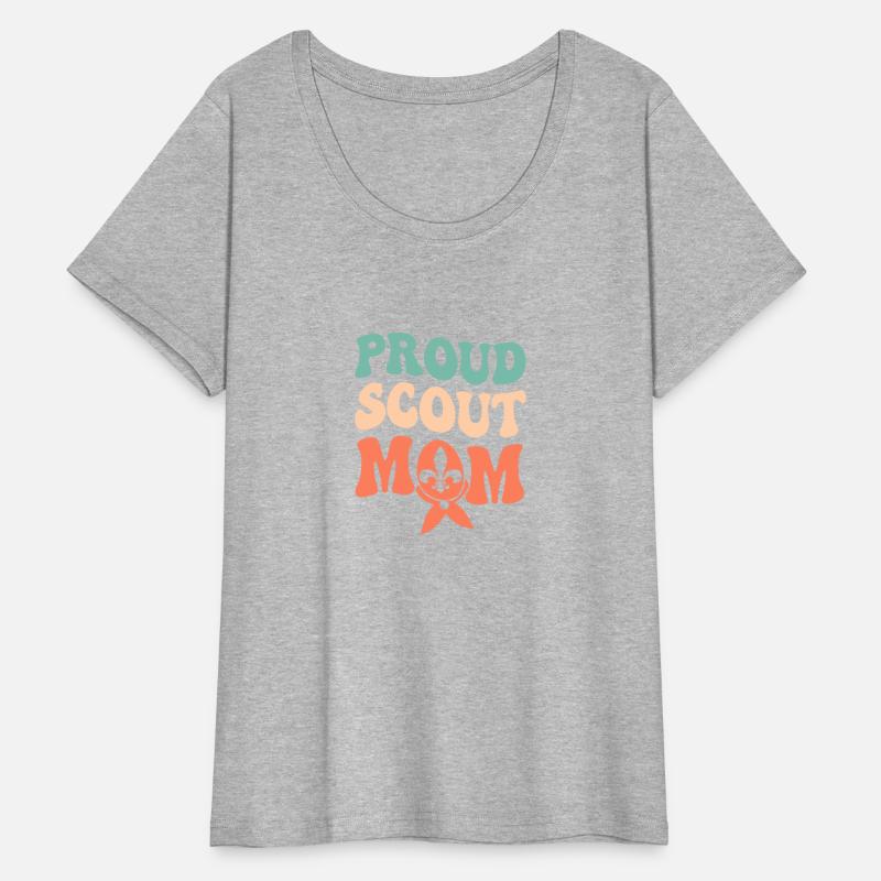 Always a Scout Mom: Unwavering Support Tee