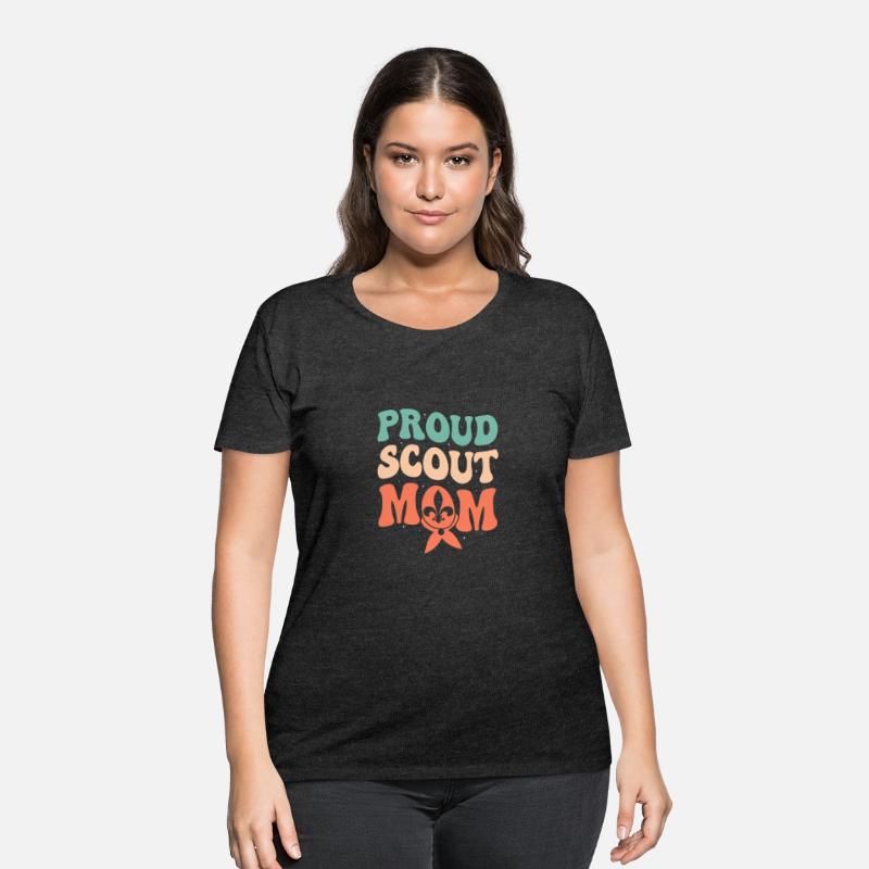 Always a Scout Mom: Unwavering Support Tee