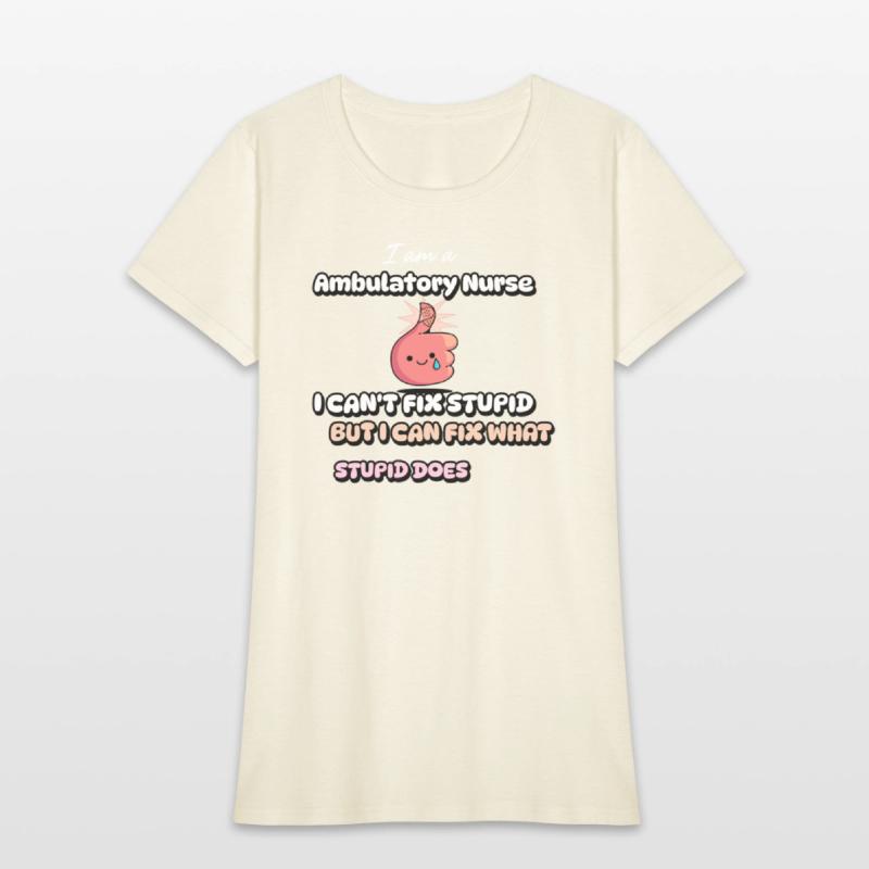 Ambulatory Nurse T Shirt