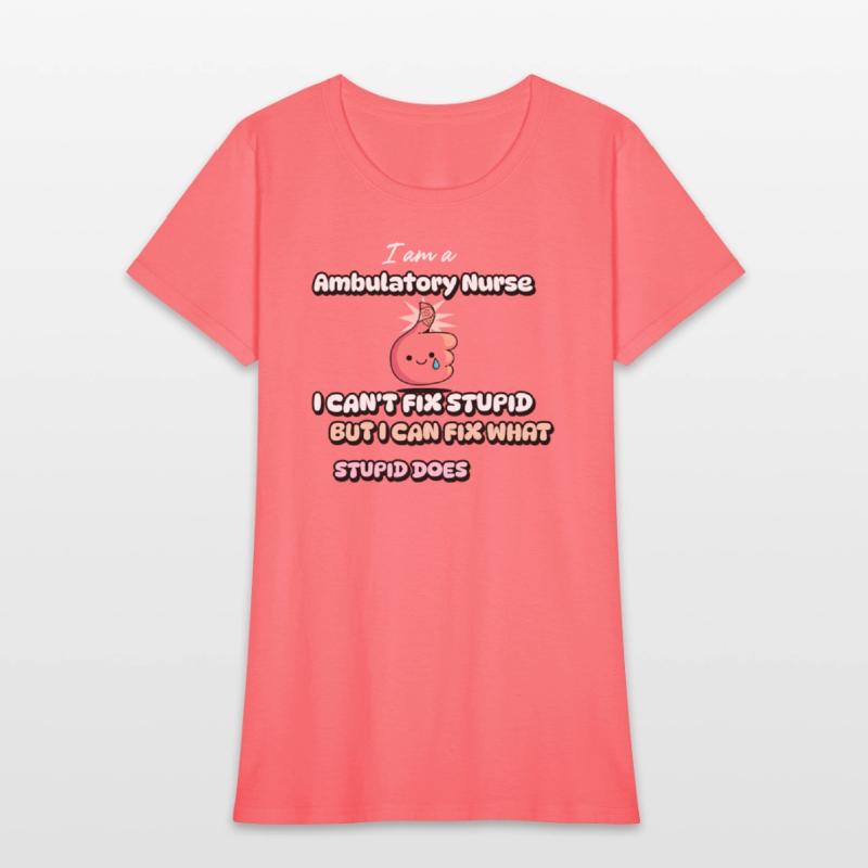Ambulatory Nurse T Shirt