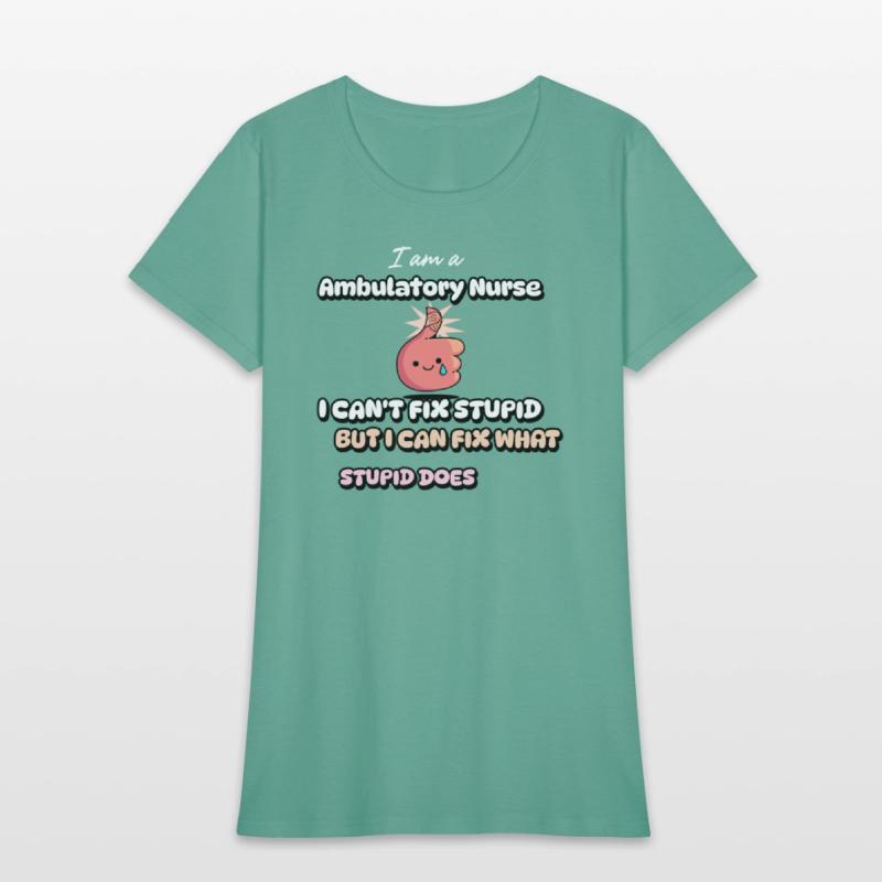 Ambulatory Nurse T Shirt
