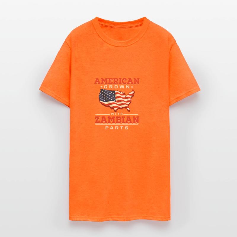 American Grown with Zambian Parts Patriotic Zambia