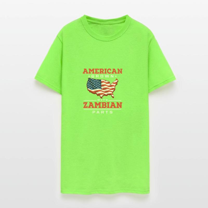 American Grown with Zambian Parts Patriotic Zambia