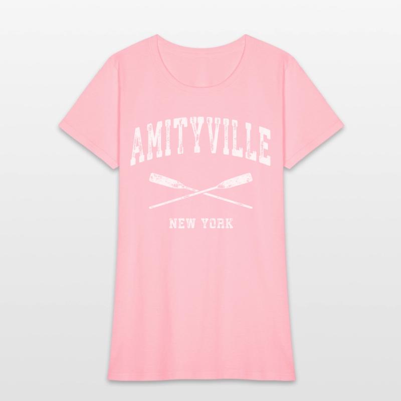 Amityville New York Nautical Crossed Oars