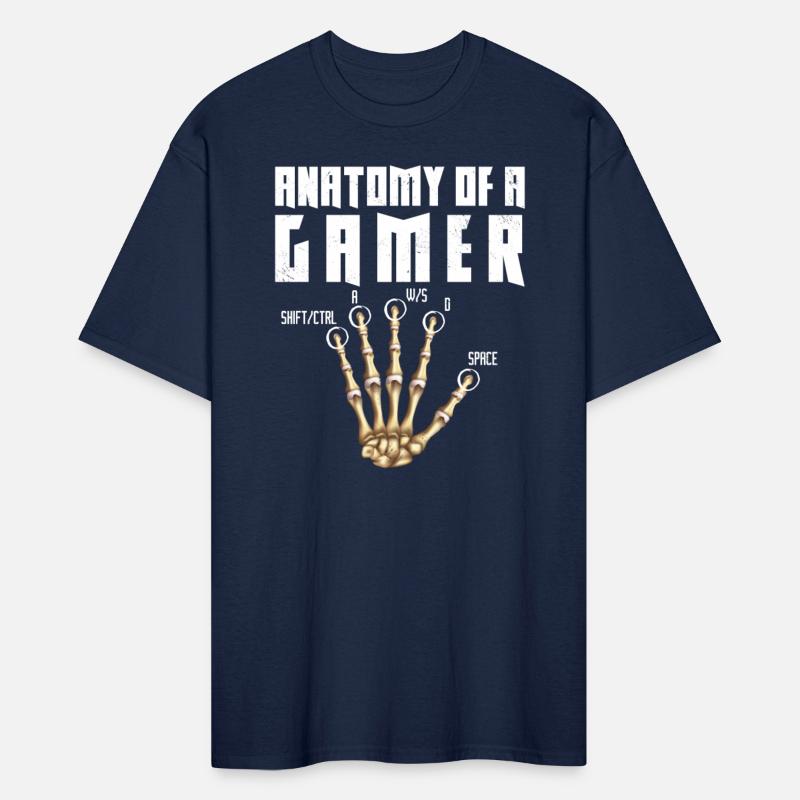 Anatomy of a Gamer Bone Hand Gamers Gaming
