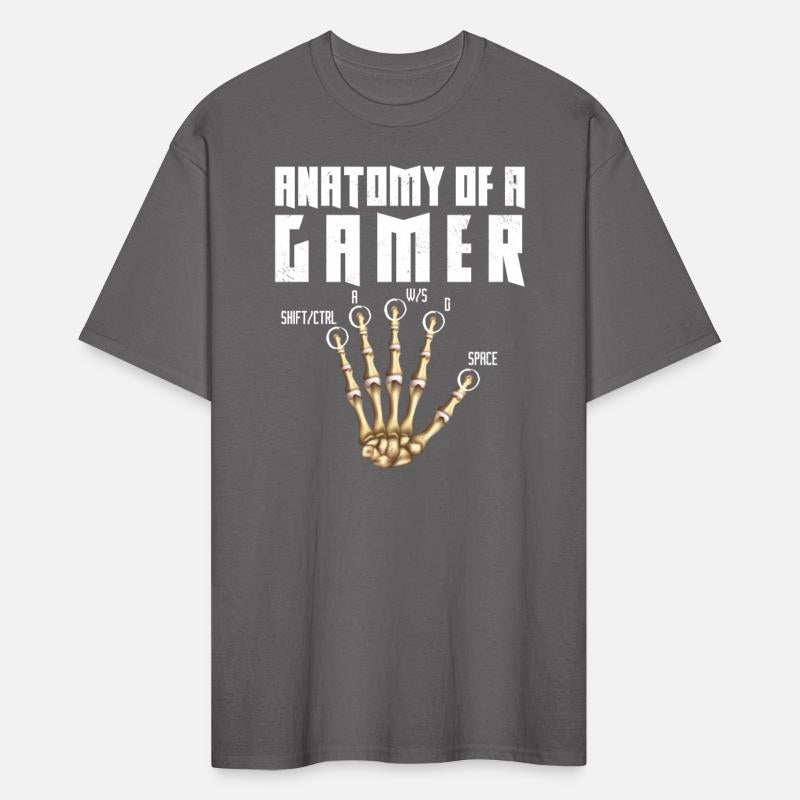 Anatomy of a Gamer Bone Hand Gamers Gaming