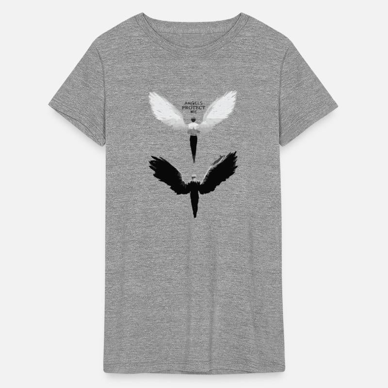 Angel protect me but devils respect me.