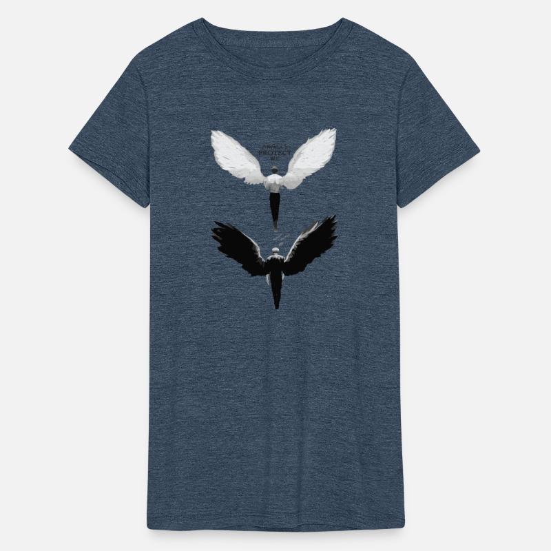 Angel protect me but devils respect me.