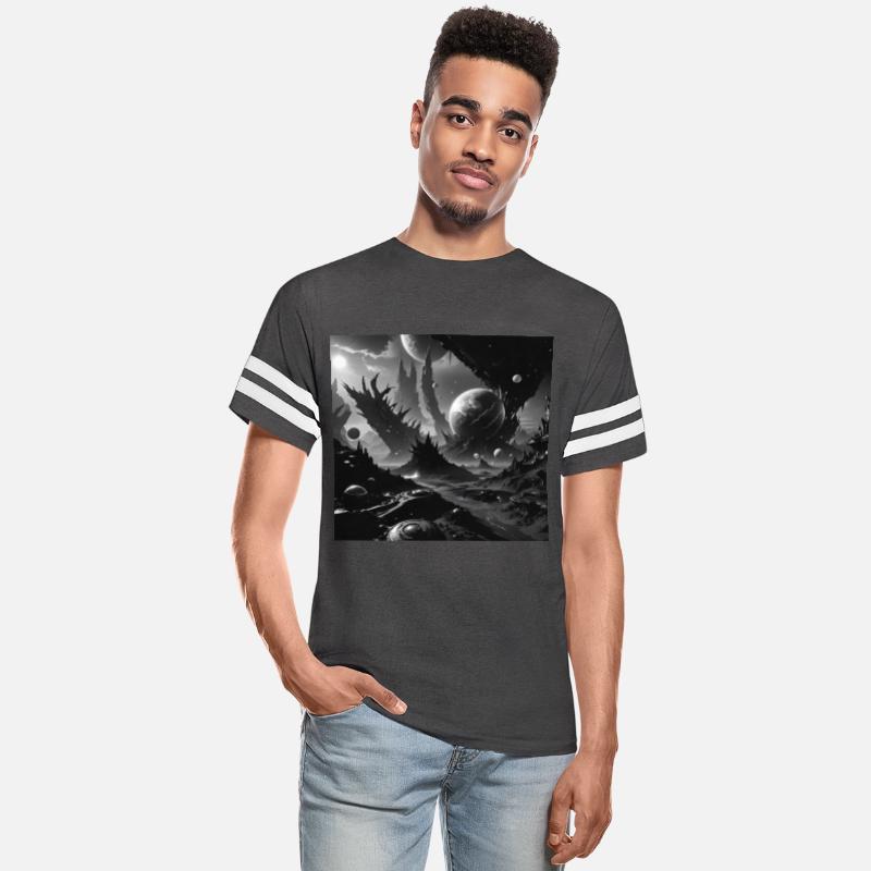 Anien Planet In Dark Space