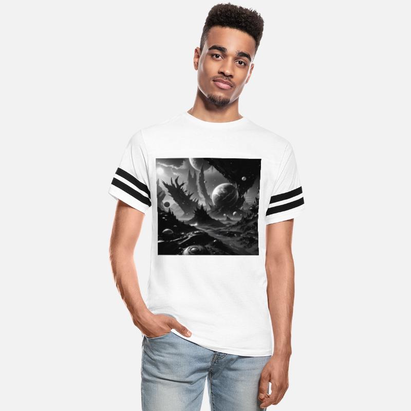 Anien Planet In Dark Space