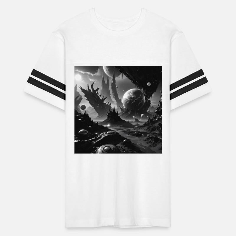 Anien Planet In Dark Space