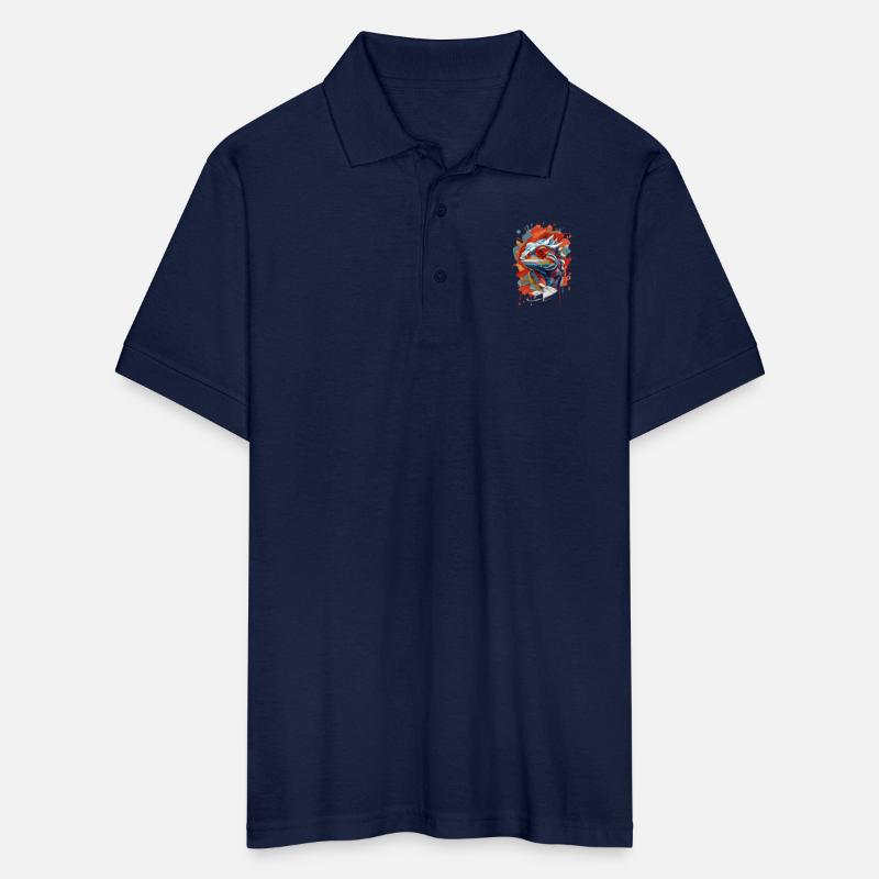 animal Sahara beautiful colors, bearded dragon